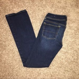 American Eagle  Kick Boot Stretch Jeans Size 4 Reg
